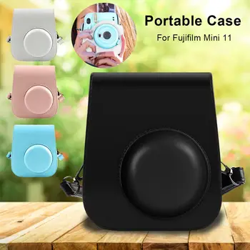 

Camera Case For Fujifilm Instax Mini 11 Camera Portable Cute PU Leather Package Professional Camera Protective Bag