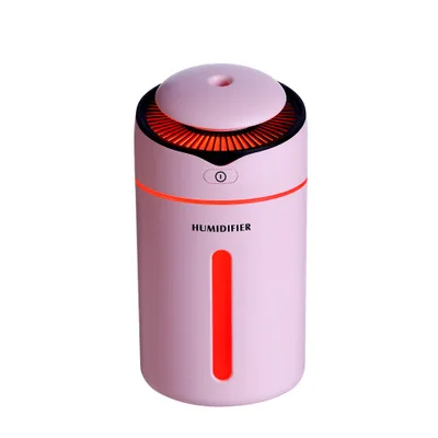 

300ml Air Humidifier Essential Oil Diffuser Aromatherapy Humidifier Car USB Aroma Diffuser Mini Air Humidifier With Night light