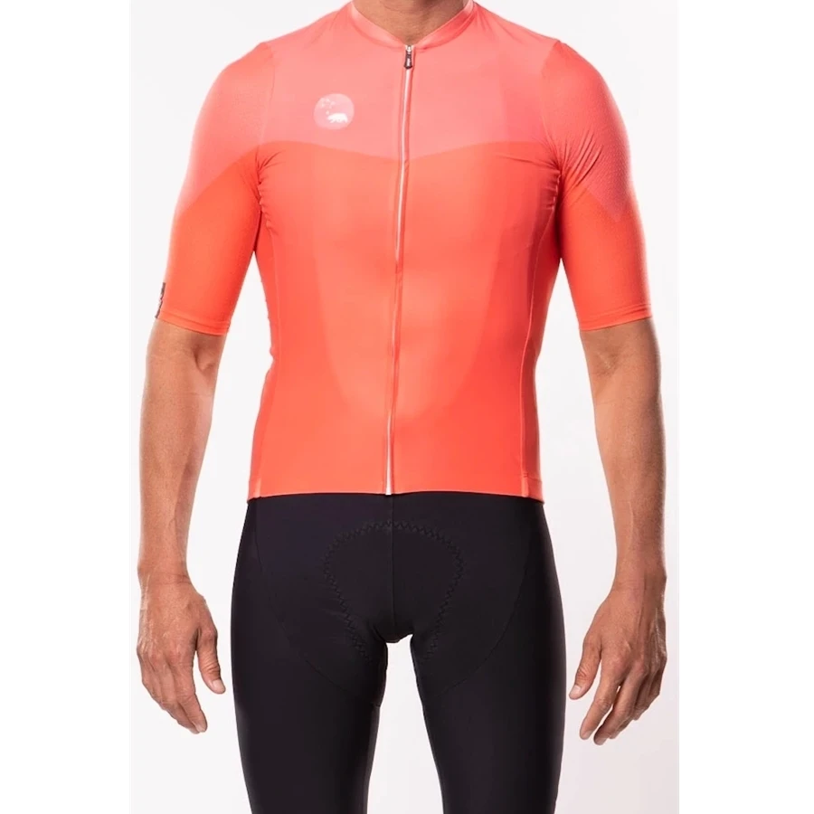 Wynapia Летняя мужская одежда для велоспорта, облегающий костюм для триатлона, велосипедная майка, ropa ciclismo mtb, купальный костюм для бега - Цвет: Хаки