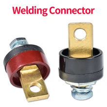 Передняя пластина электрошлака давление сварочные терминалы паяльная машина быстрый монтаж женский кабель Разъем адаптер