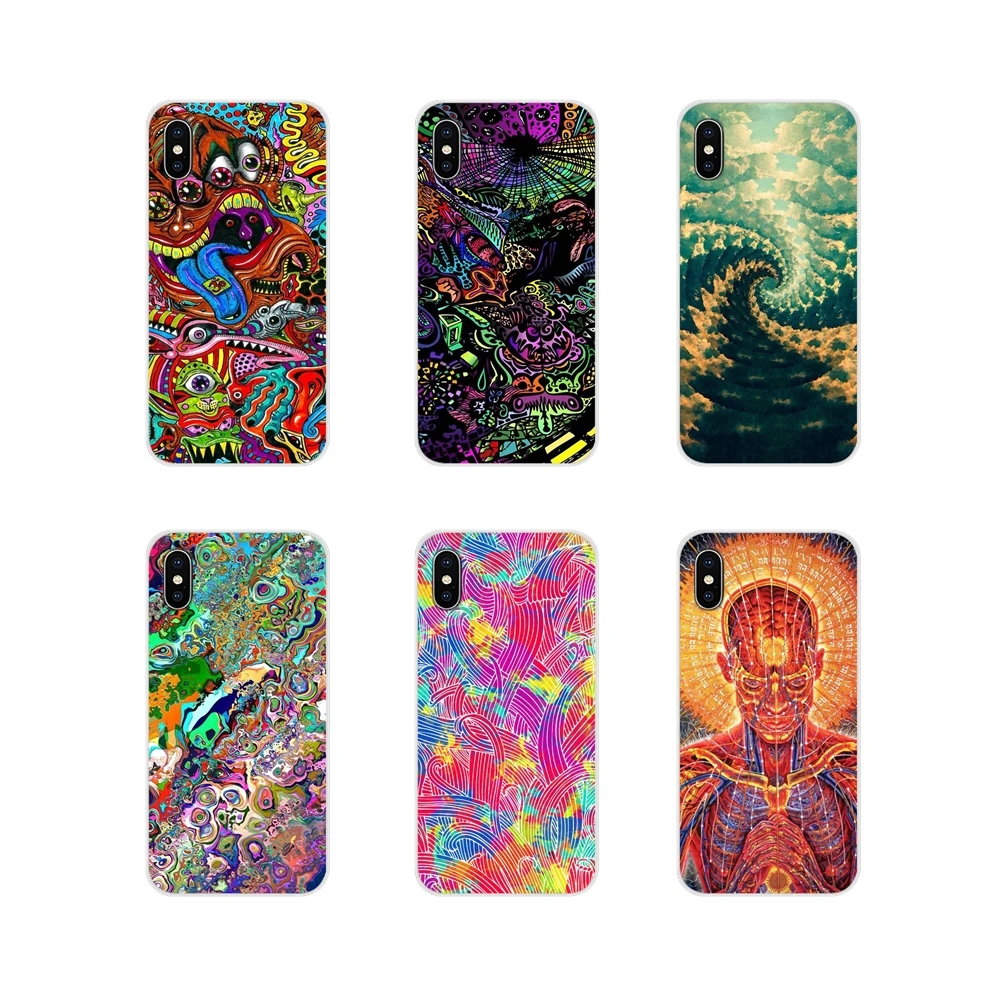 Psychedelic рисунок для Xiao mi 4 5 5s 6 A1 A2 5X6X8 9 Lite SE Pro Max Mix 2 3 2S Аксессуары чехлы телефонов |