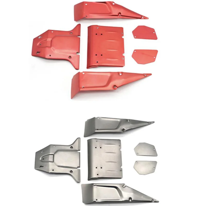 Для JJRC Q39 Feiyue автомобиль металлический корпус FY 03 FY03 1/12 Запчасти для