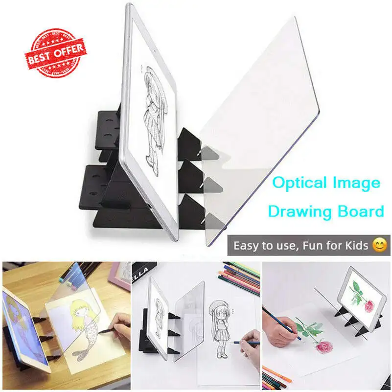 

Optical Image Drawing Board