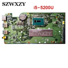 Материнская плата для ноутбука acer Aspire R7-371T DA0ZS8MB8E0 DA0ZS8MB8E1 NBMQP1100A NB. MQP11.00A i5-5200U оперативная память 8 Гб