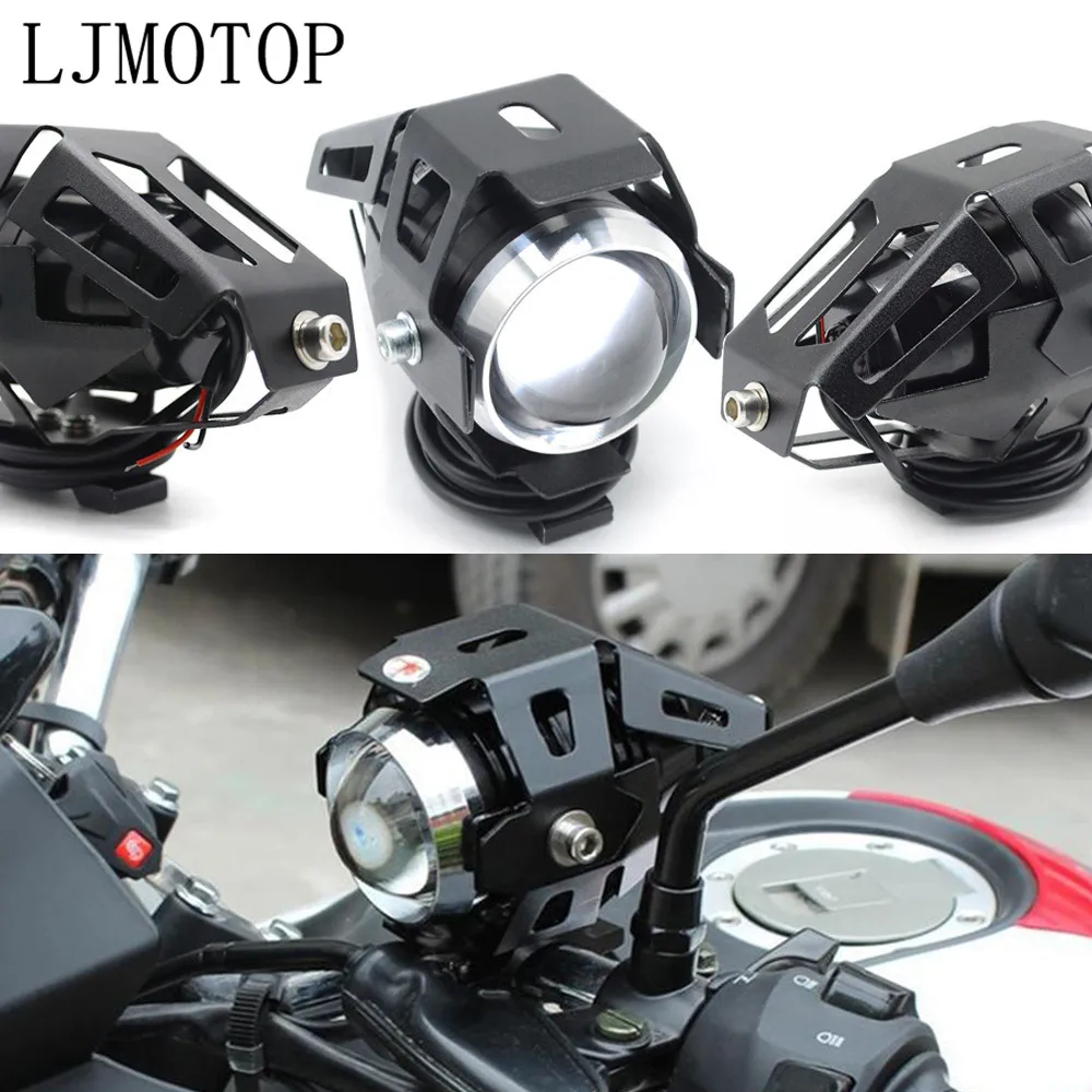 Светодиодные фары для мотоцикла U5 12V декоративная лампа прожектор DUCATI PAUL SMART LE S2R