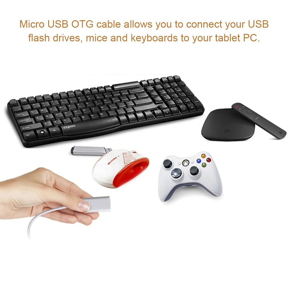 Micro USB OTG Кабель-адаптер type C USB адаптер папа к USB 2,0 Женский адаптер USB OTG кабель конвертер кабель для передачи данных для телефона