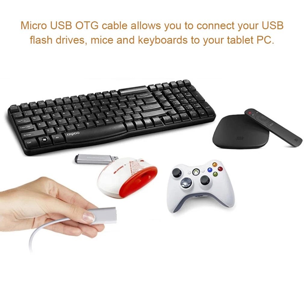 Кабель адаптер Micro USB OTG Type C с разъемом папа на 2 0 мама кабель конвертер для
