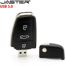 JASTER 3,0 Usb флеш-накопитель SFY реальная емкость Автомобильный ключ 8 ГБ 32 ГБ 64 ГБ флеш-накопитель Флешка карта памяти U диск