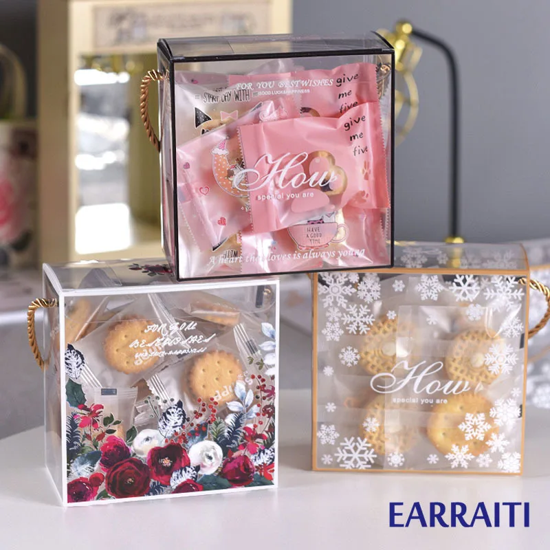 Pvc Transparent Box Packaging, Wedding Gift Box Transparent