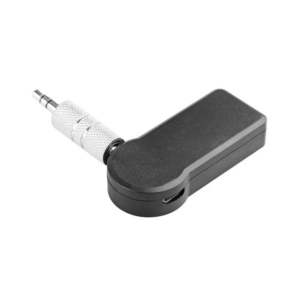 Hands-Free беспроводной 4,1 Bluetooth аудио Музыка приемник адаптер 3,5 мм стерео A2DP автомобильный комплект для потоковой музыки звуковая система
