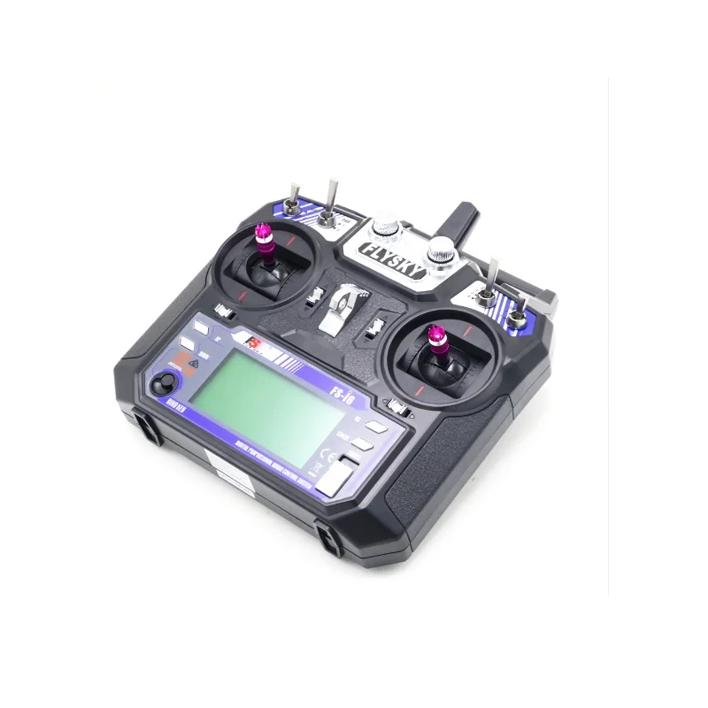 Flysky FS i6 2 4G 6ch RC передатчик контроллер с iA6 IA6B приемник для вертолета самолет