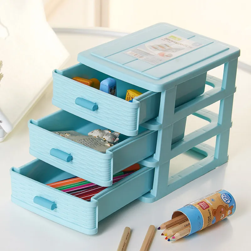 

Desktop Drawer Storage Box Organizer Household Jewelry Finishing Makeup Box