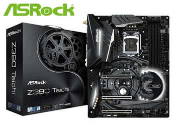 

NEW ASRock Z390 Taichi desktop motherboard LGA 1151 DDR4 USB2.0 USB3.1 Z390 Desktop Computer mainboard