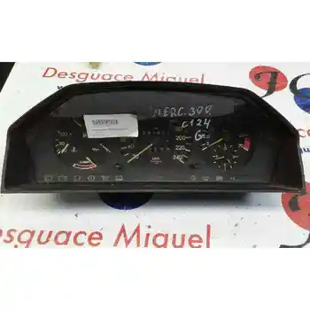 

BOX INSTRUMENTS MERCEDES E CLASS (W124) SALOON