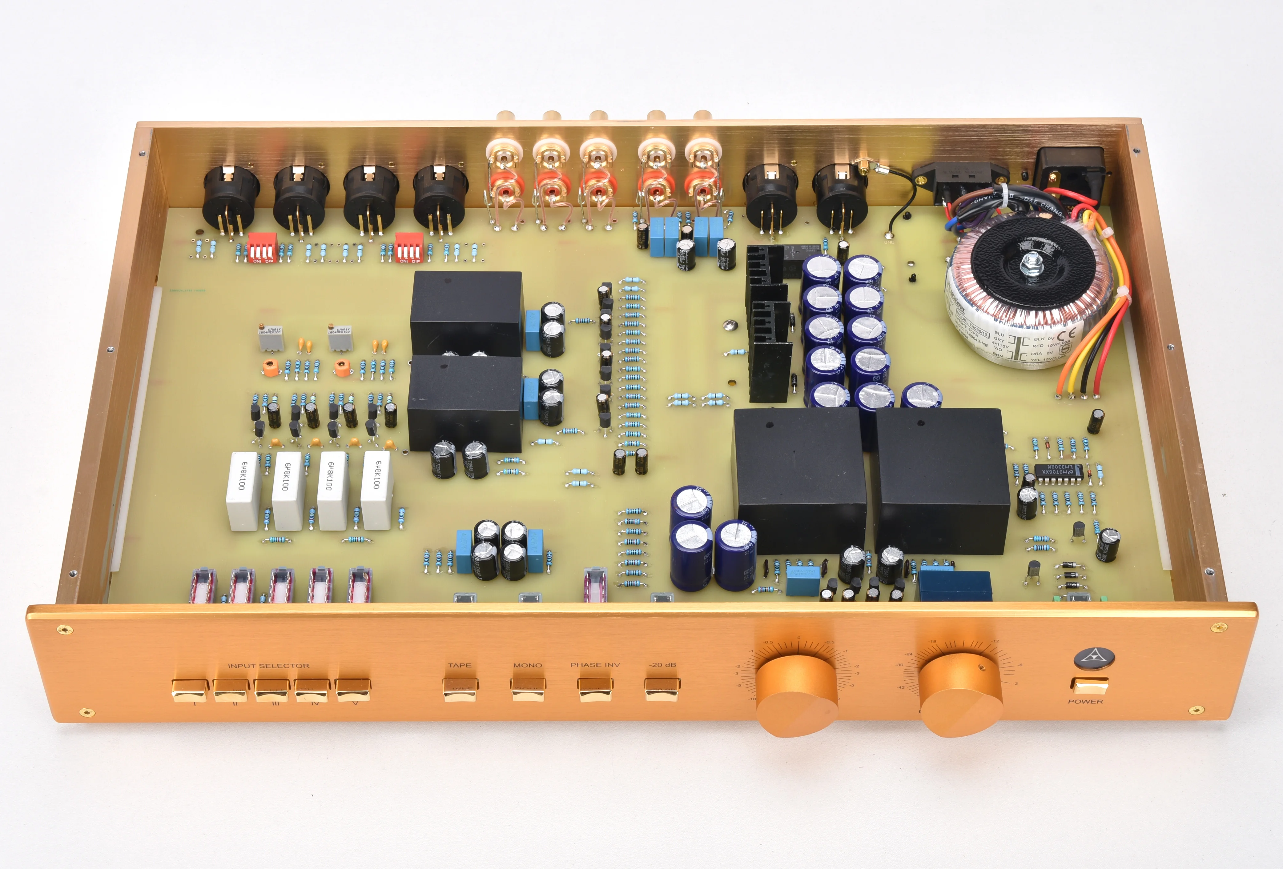 Реплика HI END Switzerland FM255 fever preamp(новая версия