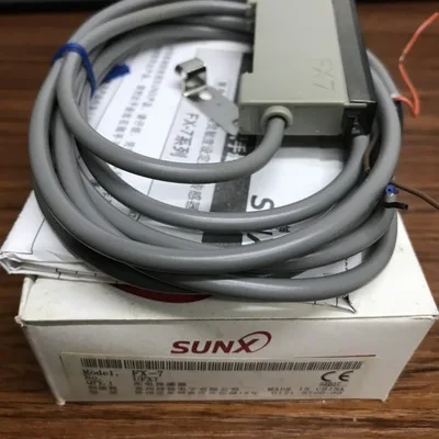 

In stock!!! FX-11 FX-12 Optical fiber amplifier sensor Free Shipping