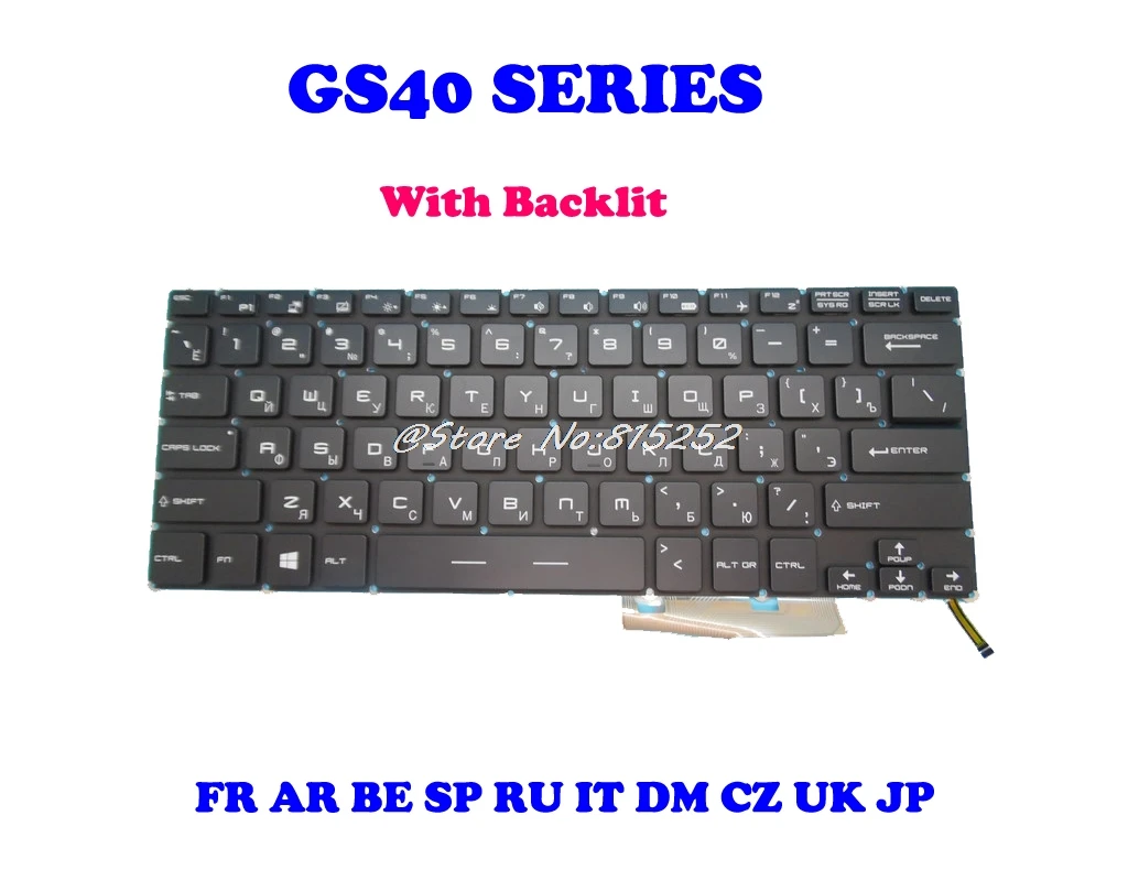 Gaocheng Laptop Keyboard For Msi Gs30 2m Gs32 6qe 7qe Gs43vr 6re 7re Gs40 6qe 6qd Gs30 2m16sr2 2mde16sr5 Ms 14a1 Ms 14a2 Ms 14a3 No Frame Korea Kr Backlit Computer Components Electronics Galeriaslastorres Com