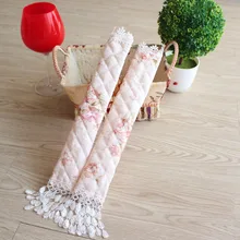 1 шт. противоскользящие дверь перчатки антистатические двойные двери холодильник перчатки дверь перчатки домашняя отделка кухни аксессуары