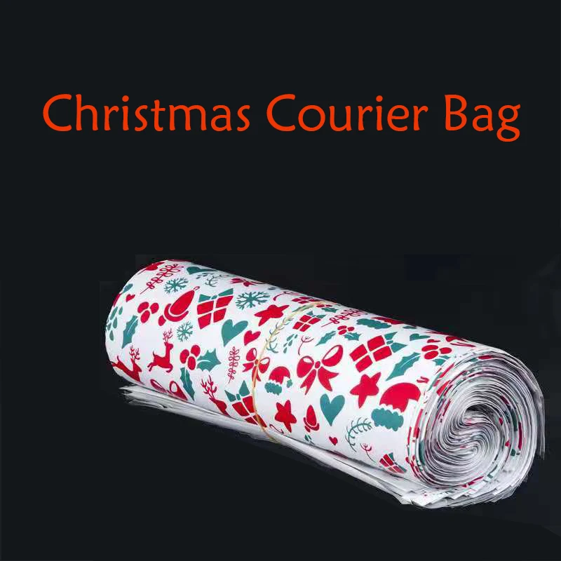 50pcs Pack Thicken 16Wires Waterproof Mail Bag  Christmas Gift Bag Envelope Postal Mailing Bag Waterproof Self-Seal Courier Bags