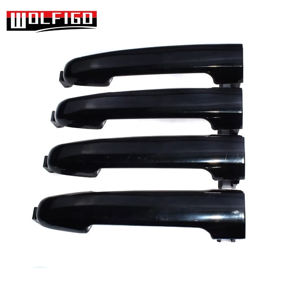 Новая внешняя ручка двери WOLFIGO 826513K000 для 2005 06 07 08 09 2010 Hyundai Sonata снаружи 82651