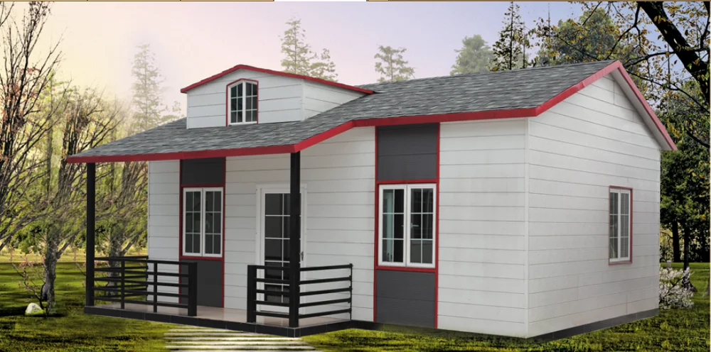Container Houses Prefab Houses Sandwich Panel House For Tourist Villa Kitchen Cabinets Aliexpress