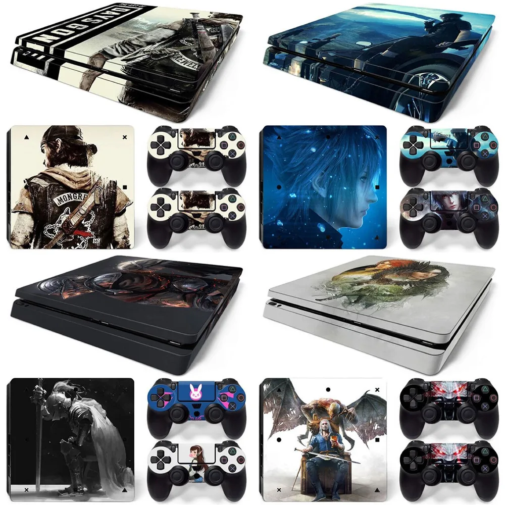 Лидер продаж Стикеры для PS4 Slim | Электроника