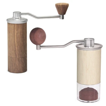 

High Quality Manual Coffee Grinder Environmental Protection Wooden 15/35g