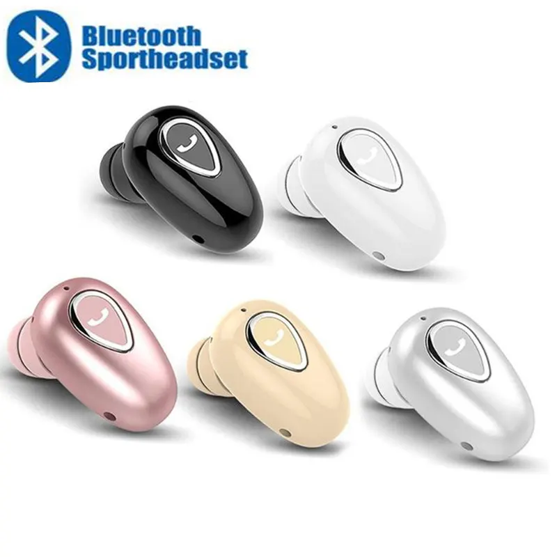 V4.1 Мини Bluetooth наушники скрытые в ухо свободные руки с микрофоном стерео