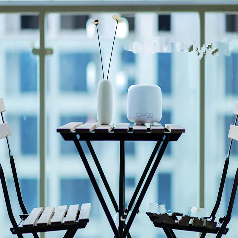 500 мл ароматерапия воздуха humidifier машина эфирное масло лампа кондиционер для