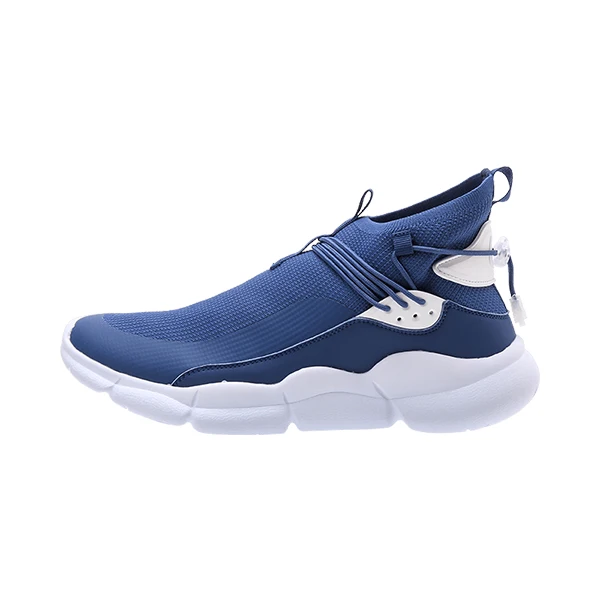Xiaomi Uleemark легкая Летающая тканая обувь; Модные мужские повседневные удобные дышащие Нескользящие кроссовки Xiomi для влюбленных - Цвет: Blue 42