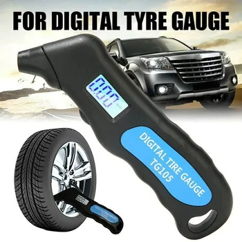 

2020 new Universal Car Truck Digital LCD Tire Air Pressure Guage
