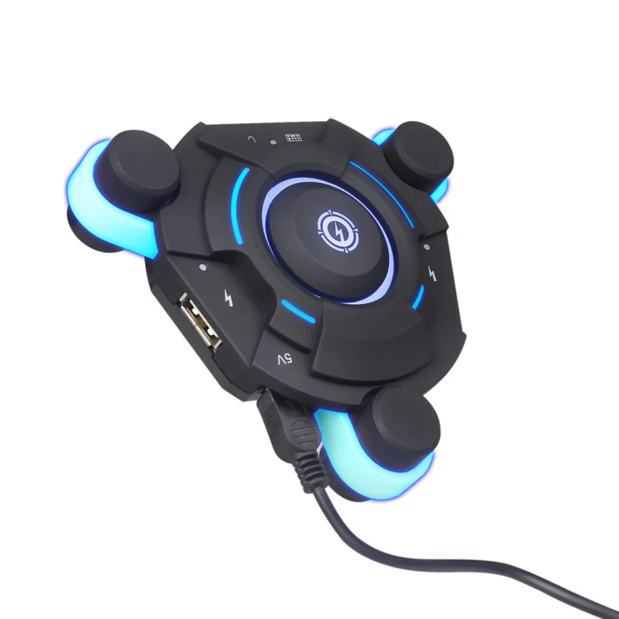 Bluetooth игровая клавиатура мышь конвертер игровой адаптер для системы IOS Android новое поступление