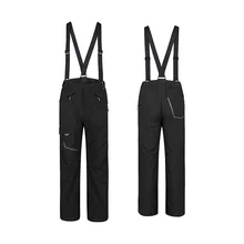 Профессиональные лыжные брюки для мужчин и wo мужские ветрозащитные водонепроницаемые лыжные брюки для сноубординга уличные зимние брюки