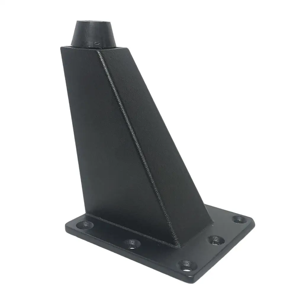 Heavy Duty Rustproof Metal Furniture Legs Sofa Couch Chair Bed Ottoman Cabinet Legs Anti-damp Feet Plinth Stand Bed Riser 8/10cm