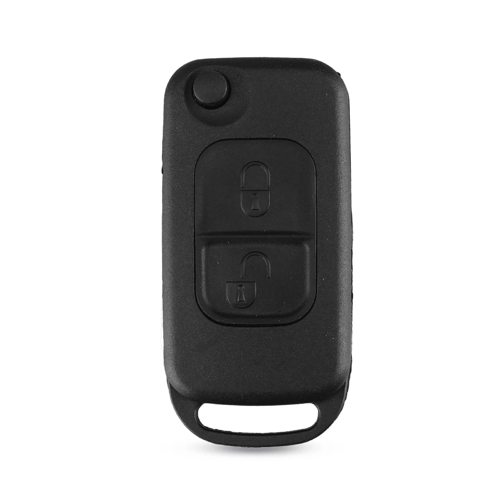 KEYYOU 1/2/3/4 кнопки для ключей Mercedes Флип складной корпус автомобильного ключа
