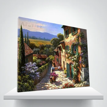 

AILIZZ FDZ-A(117) Painting by numbers countryside