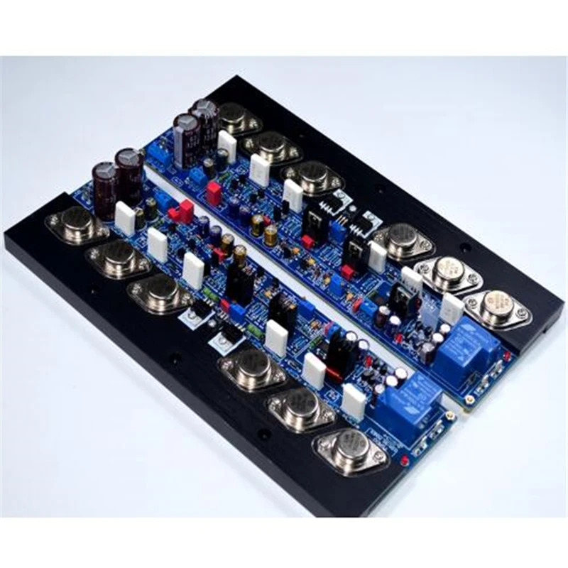 300 Вт* 2 KRELL FKSA50 на MJ15024/15025 мощность трубки+ MJE15033/15032 трубчатая штанга толкателя чистый после уровня класса AB Усилитель платы