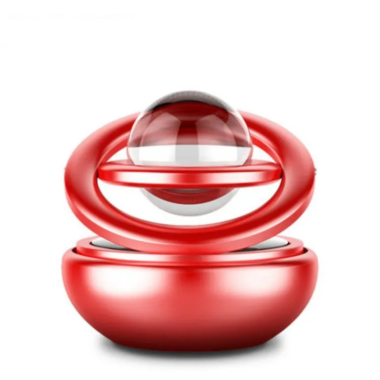 Solar interplanetary double loop magnetic levitation aromatherapy douyin the same car perfume hot style car perfume Solar interplanetary double loop magnetic levitation aromatherapy douyin the same car perfume hot style car perfume