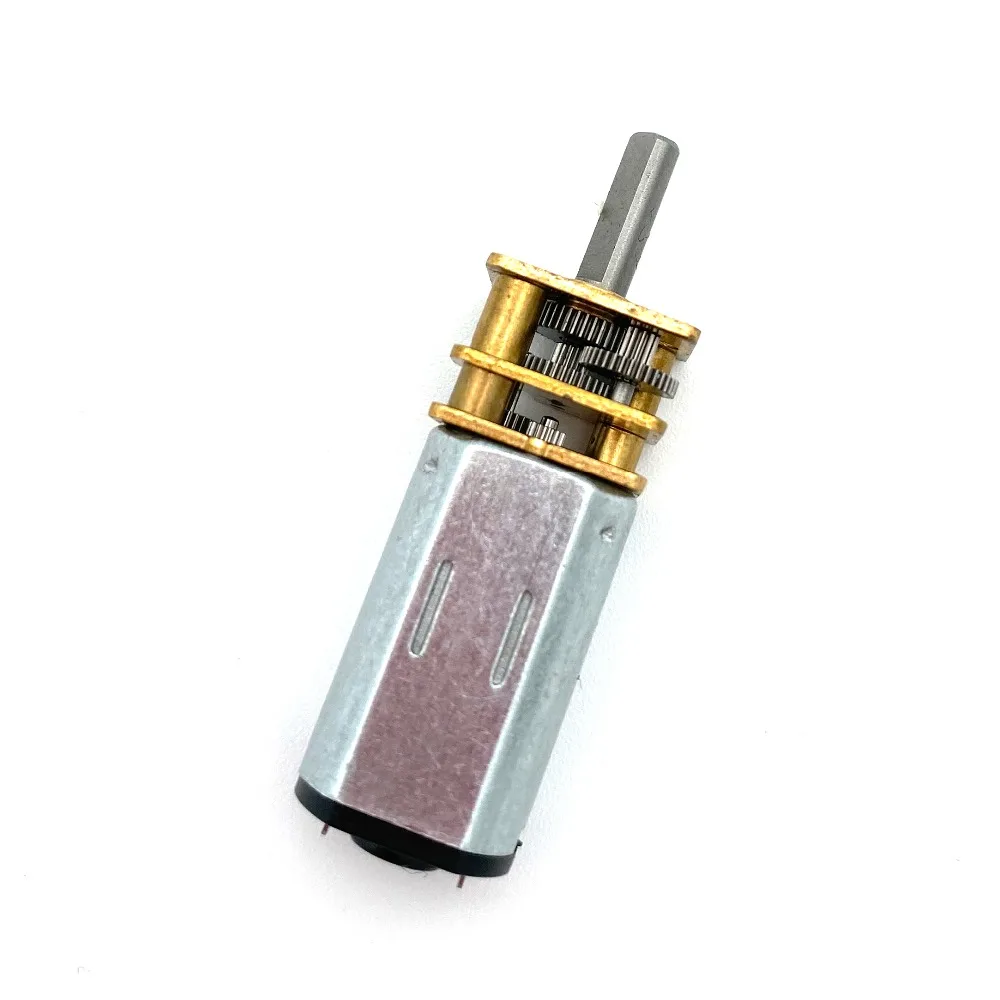 Micro Moteur à Engrenages DC 3V 6V 12V, Réducteur De Boîte De Vitesses En Métal à Vitesse Lente, Moteur électrique N20 4 7 8 13 15 16 26 27 30 34 53