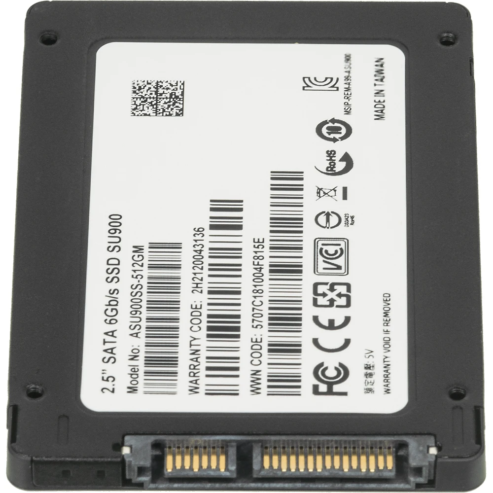 Накопитель SSD A-Data SATA III 512Gb ASU900SS-512GM-C SU900 2.5"