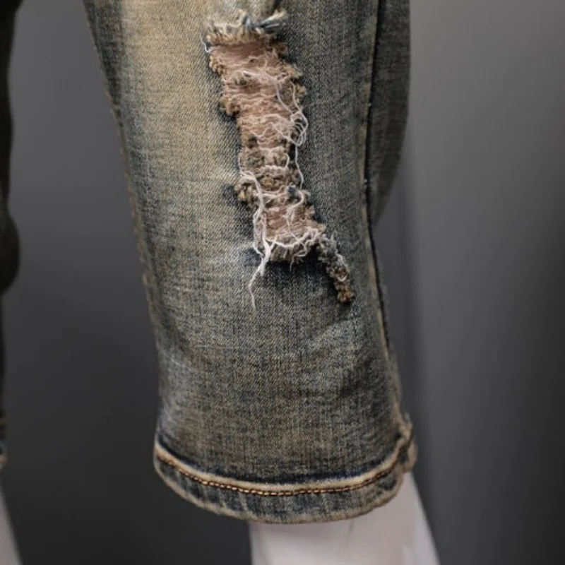 Рисунок 5 - Повседневные Летние рваные джинсовые