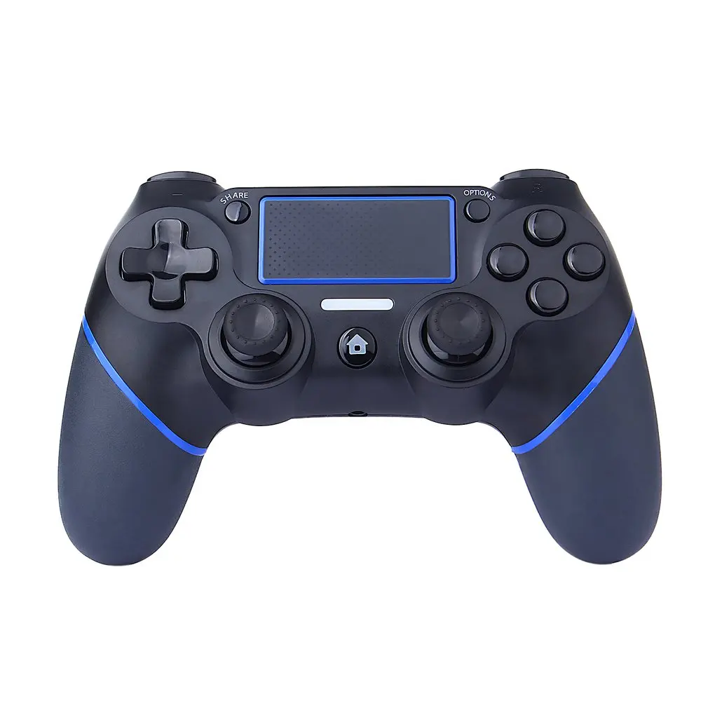 Игровой контроллер для Playstation 4 консоль ПК Ноутбук игровой геймпад джойстик игровая ручка для PS4 контроллер - Цвет: blue  black
