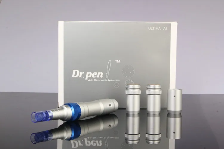Новейшая беспроводная Дерма ручка Dr ручка мощная Ultima A6 микроручка Derma ручка Meso перезаряжаемая Dr ручка A6 дропшиппинг поддерживается