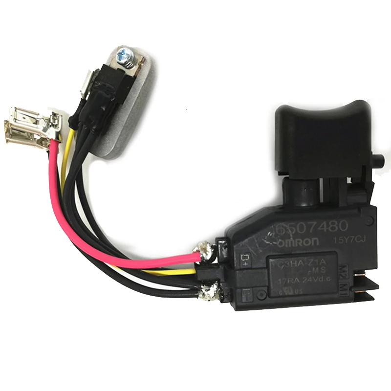 Переключатель 632A24-0 для MAKITA DHP343 DDF343 BHP343 632A23-2 DDF453 6506751 BDF453 прост в установке и Применение