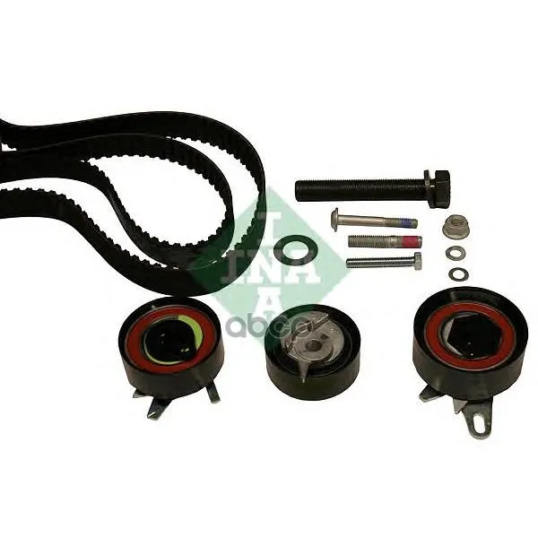 Комплект Грм Vw T4 2.5tdi 10v Z=122x25.5/Z=81x21 98 Ina арт. 530048410