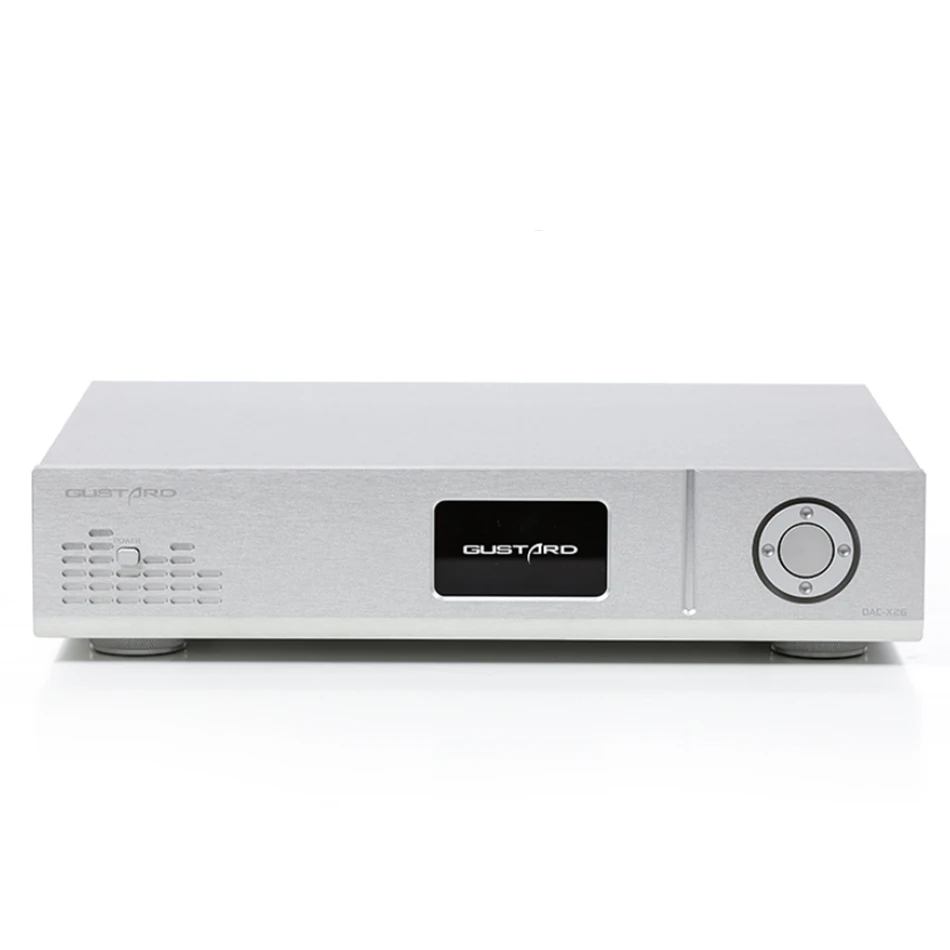 GUSTARD DAC сбалансированный декодер двойной ES9038PRO DSP GPLL Native DSD512 PCM768K ESS USB