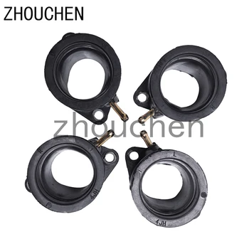 

Motorcycle Carburetor Intake Pipe Adapter Manifold Interface Rubber Gum for Yamaha YZF600R 1995-2007