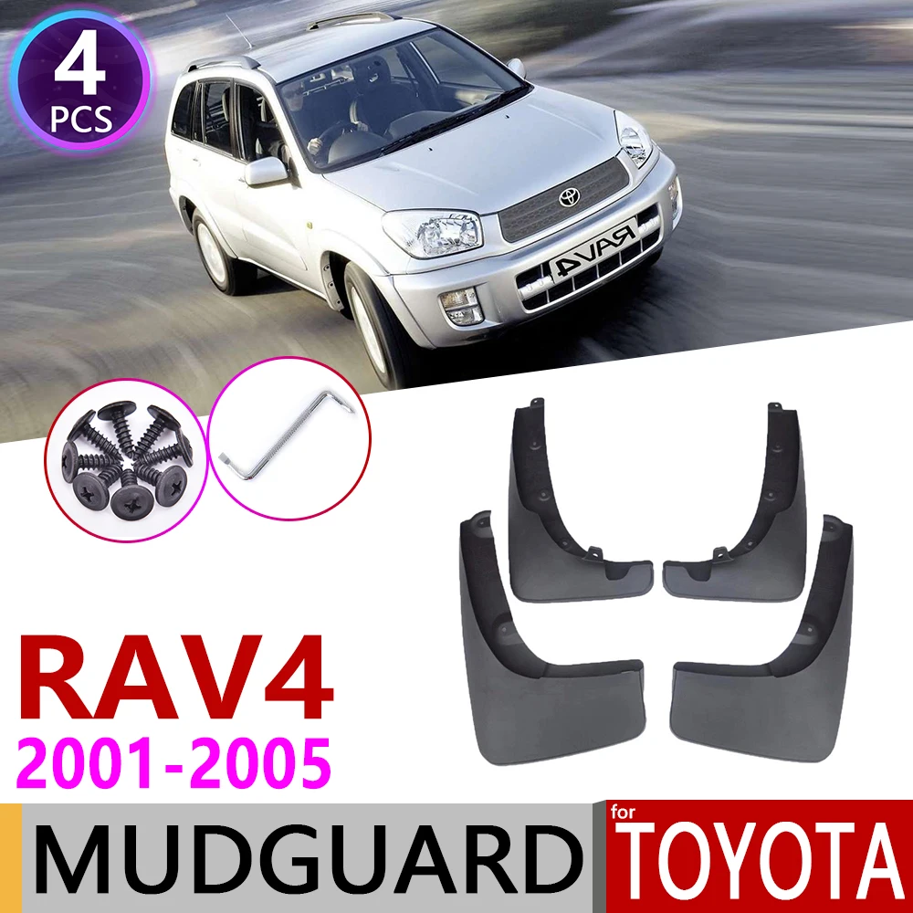 Брызговики для Toyota RAV4 RAV 4 XA20 2001 ~ 2005 2002 2003|Наклейки на автомобиль| |