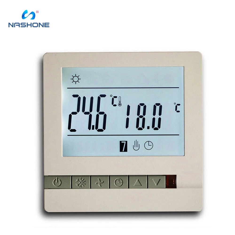 220V LCD Display Room Temperature Controller Programmable Thermostat 220V LCD Display Room Temperature Controller Programmable Thermostat