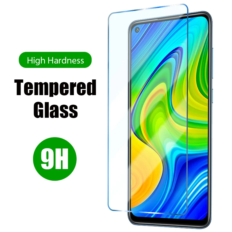 mobile screen guard High Hardness Tempered Glass For Xiaomi Redmi 9AT 9C 9i S2 Screen Protector For Redmi 10X Pro 5G 4G 6 8A Pro 6A 7A Glass Film best screen guard for mobile